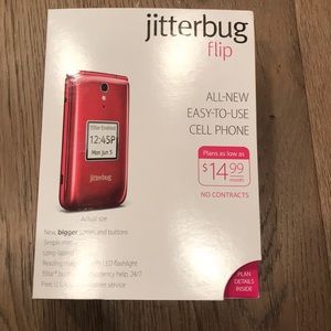 Jitterbug Flip Phone